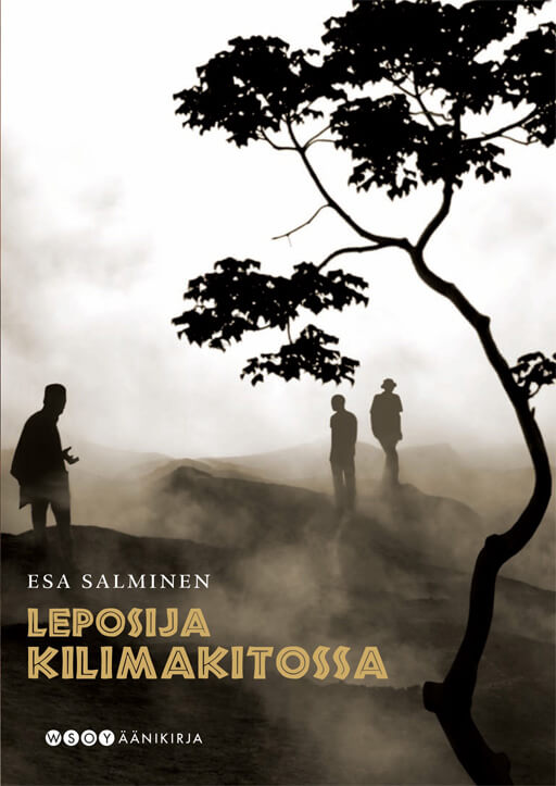 Leposija Kilimakitossa -kirjan kansi