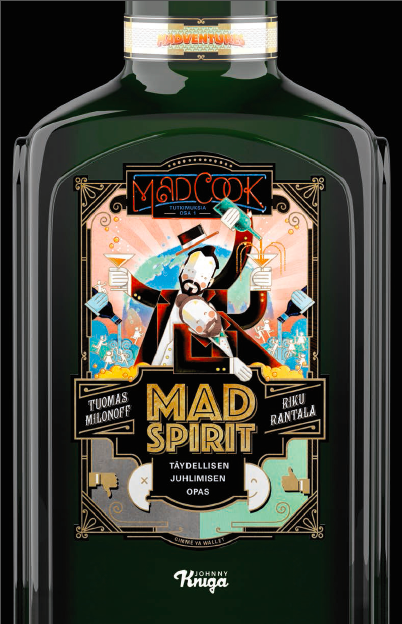 Mad spirit -kansi