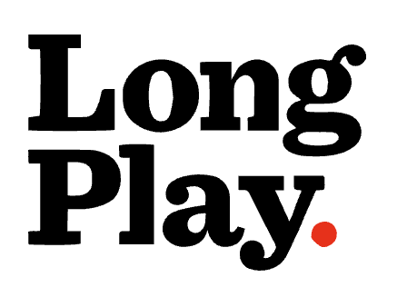 Long play -logo